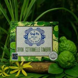Savon Citronnelle & Combava