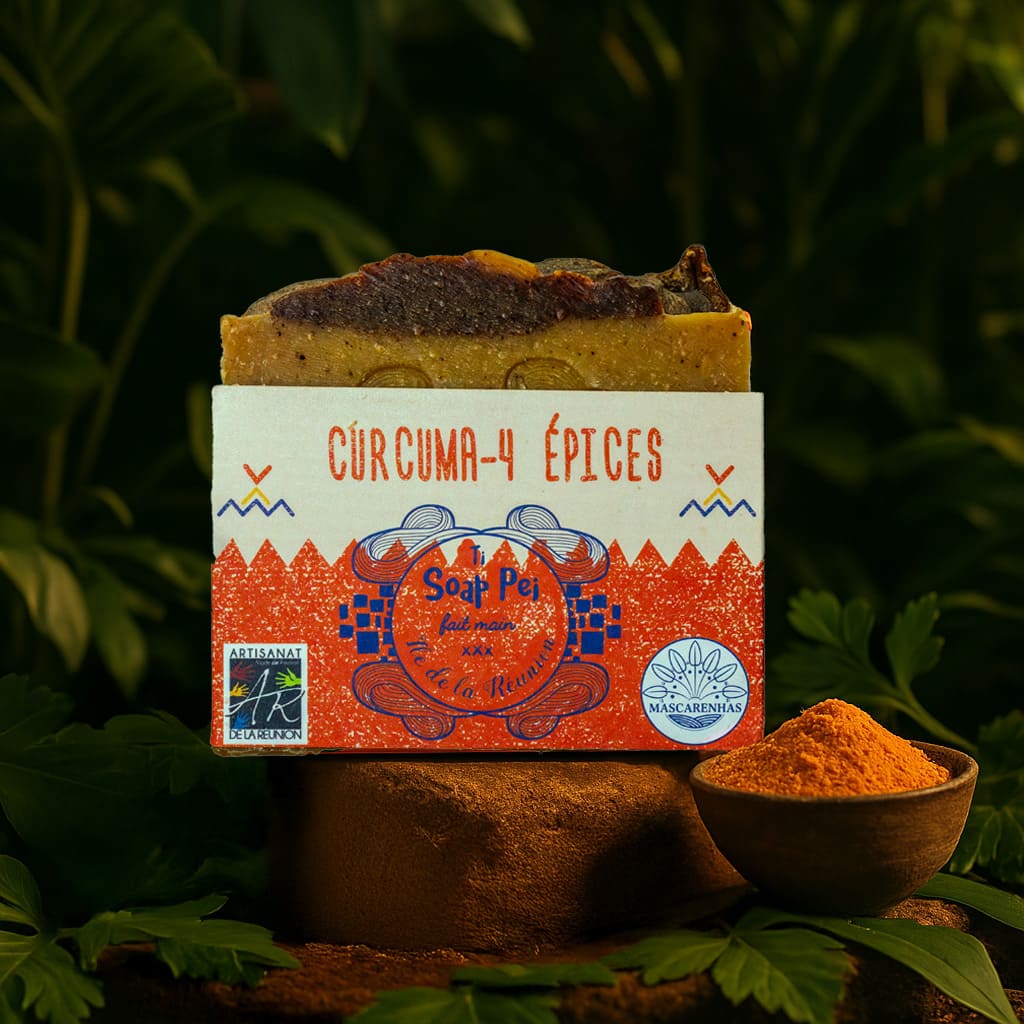 Savon curcuma 4 épices – Image 2