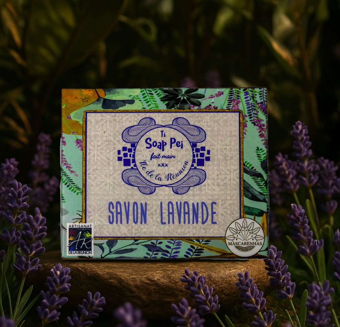 Savon lavande