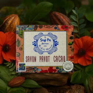 Savon Pavot & Cacao