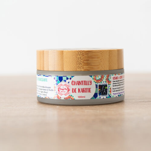 Chantilly de karité - Vanille et Ylang Ylang