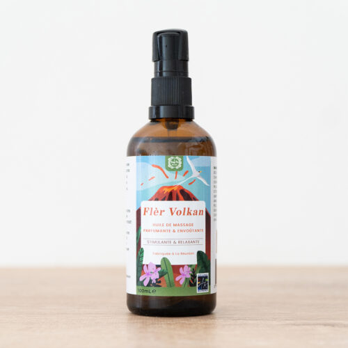 Huile de massage parfumante - Fler Volkan