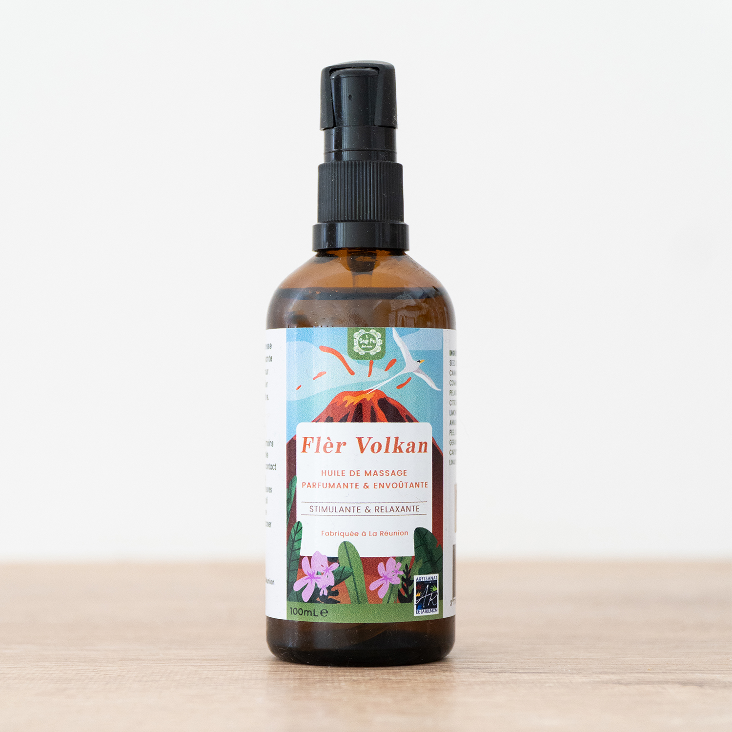 Huile de massage parfumante - Fler Volkan