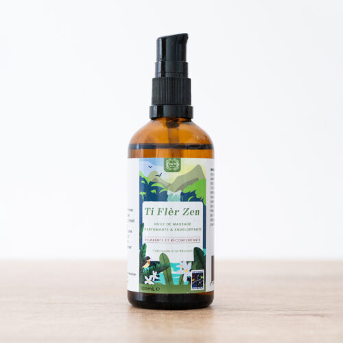 Huile de massage parfumante - Ti Fler zen