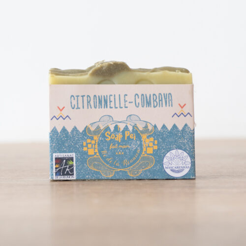 Savon Citronnelle & Combava