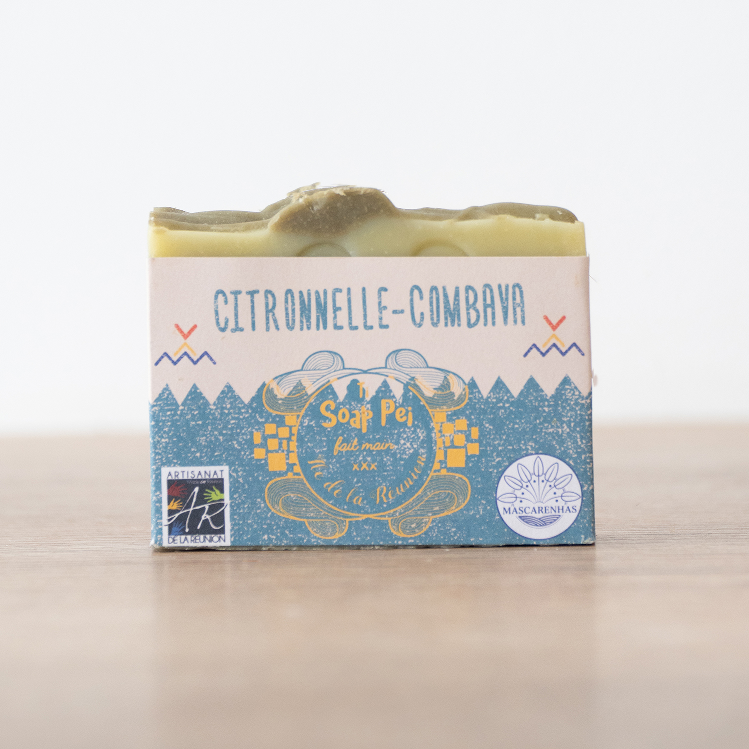 Savon Citronnelle & Combava