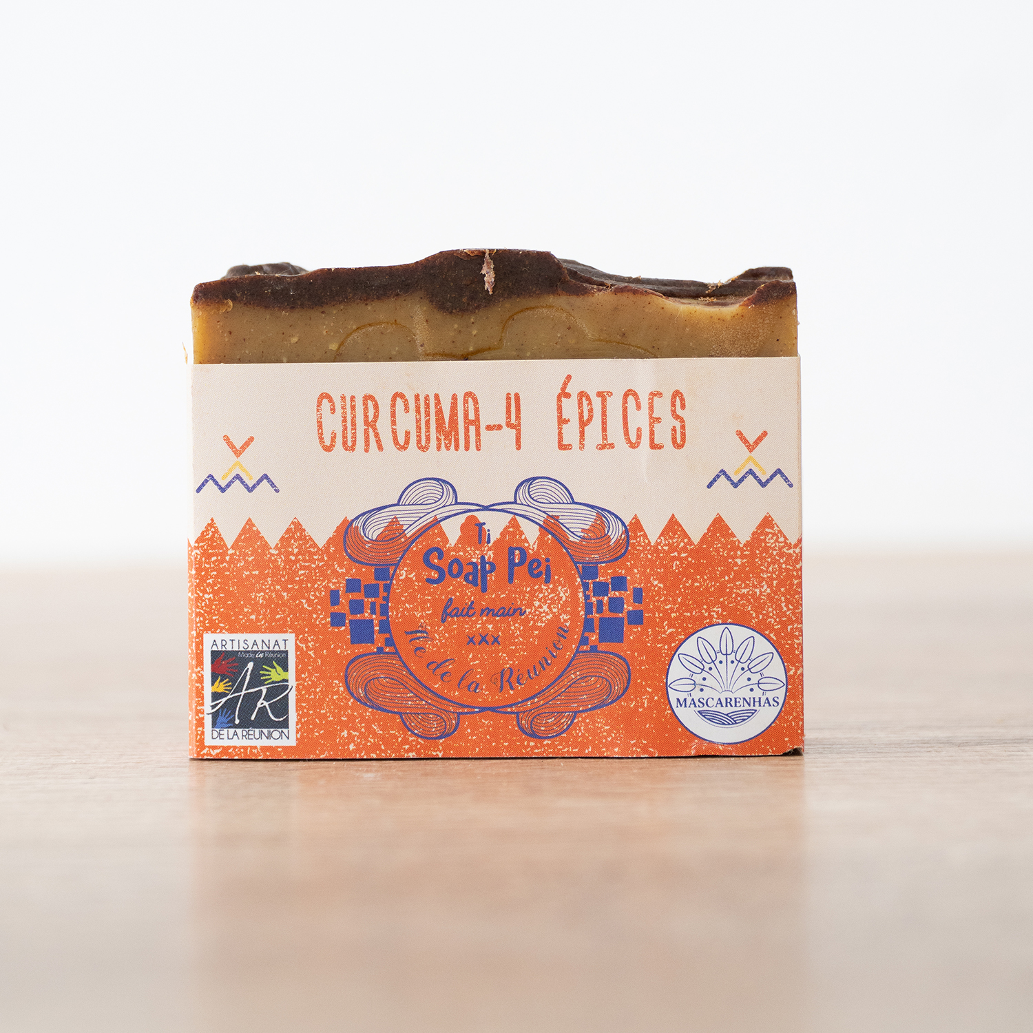 Savon curcuma 4 épices