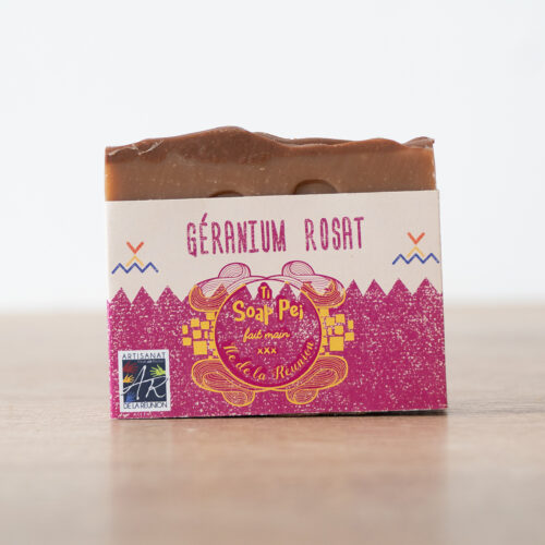 Savon Géranium Rosat