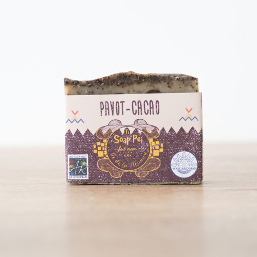 Savon Pavot & Cacao