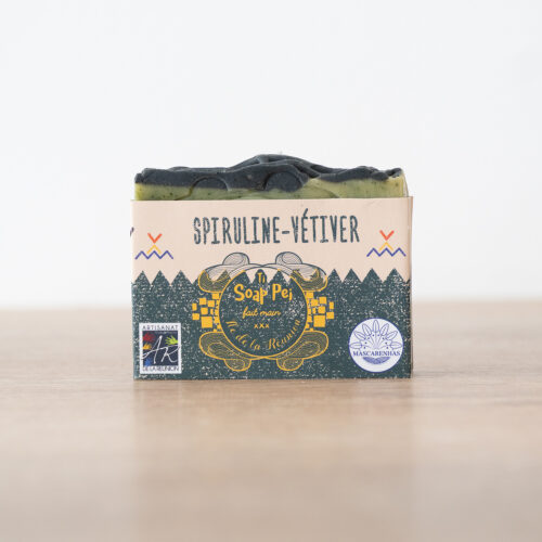 Savon Spiruline & Vétiver