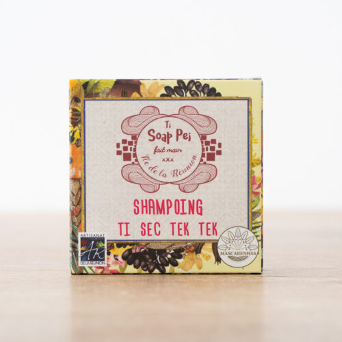 Shampoing solide - Ti Sec Tek Tek